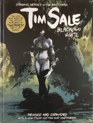 TIM SALE : BLACK and WHITE (Revised and Expanded) Hardcover Edition [9781582408804] ** 48H **