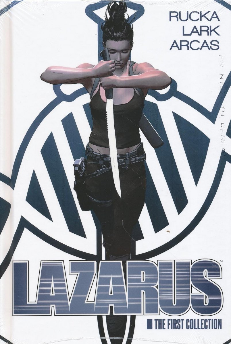 Lazarus Deluxe Edition Vol. 1 cover