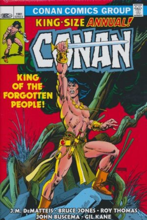 CONAN THE BARBARIAN THE ORIGINAL COMICS OMNIBUS VOL 05 HC [VARIANT] [9781787744752] *IN STOCK SALE*
