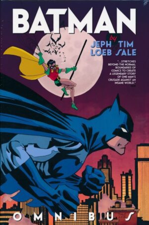 BATMAN BY JEPH LOEB AND TIM SALE OMNIBUS HC [9781401284268] ** 48H **