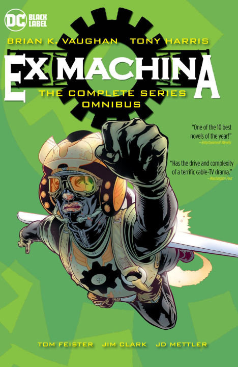 Ex Machina The Complete Series Omnibus Vertigo Logo cover