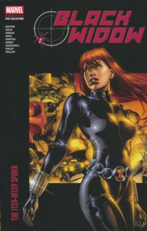 BLACK WIDOW MODERN ERA EPIC COLLECTION THE ITSY-BITSY SPIDER TP [9781302964061]