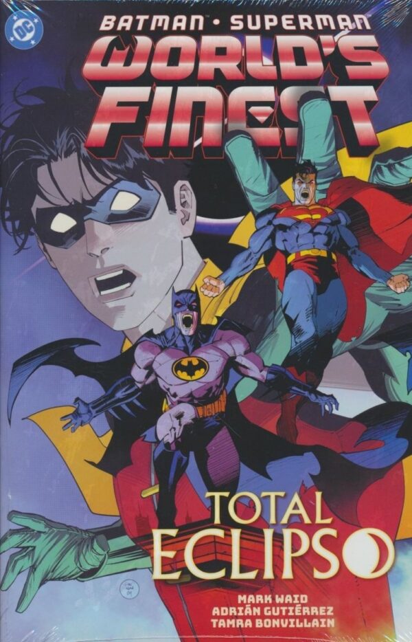 BATMAN SUPERMAN WORLDS FINEST VOL 07 TOTAL ECLIPSO HC [9781799505266] **DAMAGED**