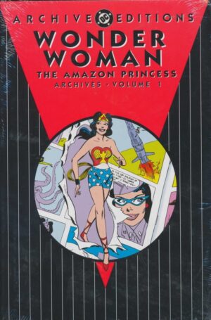WONDER WOMAN THE AMAZON PRINCESS ARCHIVES VOL 01 HC [9781401238650] *IN STOCK SALE*