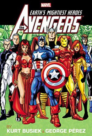 AVENGERS BY KURT BUSIEK AND GEORGE PEREZ OMNIBUS VOL 02 HC FIRST PRINT UNSEALED [9780785198079] ** 48H **