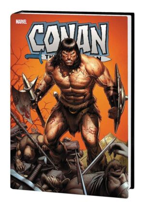 CONAN THE BARBARIAN: THE ORIGINAL MARVEL YEARS OMNIBUS VOL. 2 [STANDARD] [9781302915148] ** 48H **