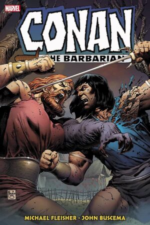 CONAN THE BARBARIAN: THE ORIGINAL MARVEL YEARS OMNIBUS VOL. 06 [STANDARD] [9781302926588] ** 48H **