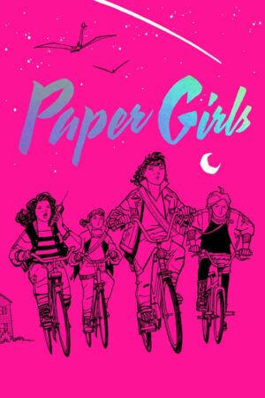 PAPER GIRLS DELUXE EDITION VOL 01 HC [9781534303348] ** 48H **