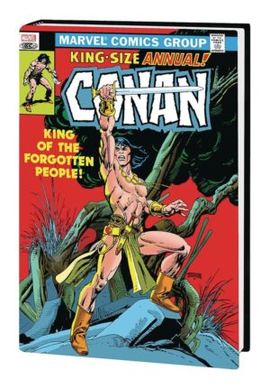CONAN THE BARBARIAN THE ORIGINAL MARVEL YEARS OMNIBUS VOL 05 HC [VARIANT] [9781302926571] ** 48H **