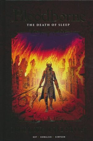 BLOODBORNE VOL 01 THE DEATH OF SLEEP DELUXE EDITION HC [9781787747494] *IN STOCK SALE*
