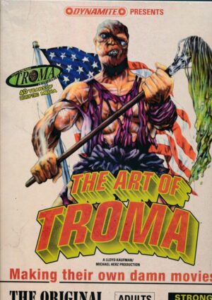 ART OF TROMA HC [9781524107291] *IN STOCK SALE*