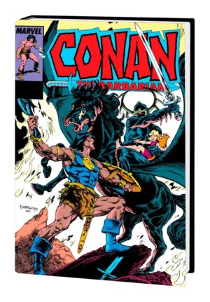 CONAN THE BARBARIAN: THE ORIGINAL MARVEL YEARS OMNIBUS VOL. 8 HC ISHERWOOD COVER [DM ONLY] ** 48H **