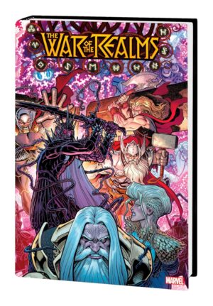 WAR OF REALMS OMNIBUS HC ART ADAMS DM VAR [9781302934002] ** 48H **
