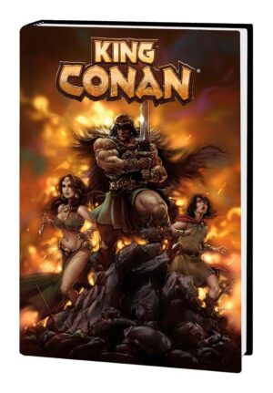 CONAN THE KING THE ORIGINAL MARVEL YEARS OMNIBUS VOL 01 HC [STANDARD] [9781302946654] ** 48H **