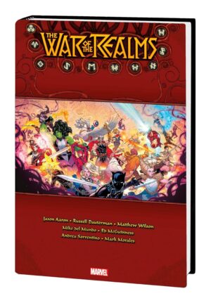 WAR OF THE REALMS OMNIBUS [9781302934019] ** 48H **