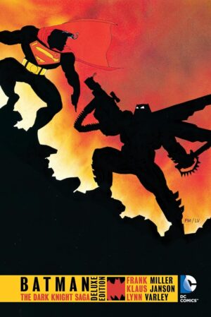 BATMAN: THE DARK KNIGHT SAGA HC ** 48H **