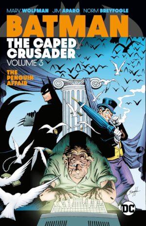 BATMAN THE CAPED CRUSADER TP VOL 03 [9781401294274] ** 48H **