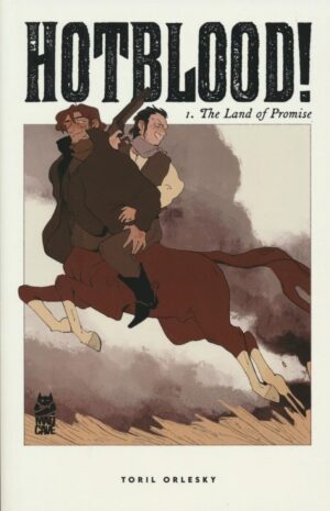 HOTBLOOD VOL 01 THE LAND OF PROMISE TP [9781545820445] *OCTOBER SALE*