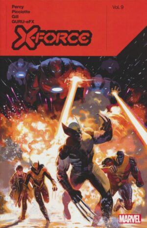 X-FORCE BY BENJAMIN PERCY VOL 09 TP [9781302954741] *IN STOCK SALE*