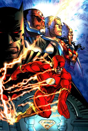 ABSOLUTE FLASHPOINT HC [9781401286262] ** 48H **