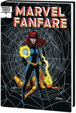 BLACK WIDOW STRIKES OMNIBUS HC [VARIANT] [9781302921286] ** 48H **