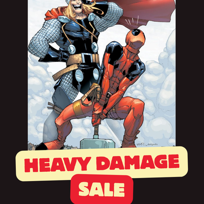 HEAVY DAMAGE SALE