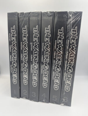 THE WALKING DEAD OMNIBUS VOL.1-4 HC SLIPCASE SET ** 48H **