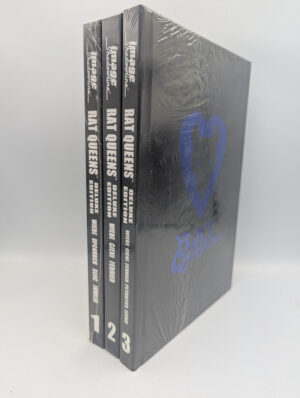 RAT QUEENS DELUXE EDITION 1-3 SET ** 48H **