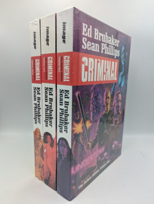 CRIMINAL DELUXE EDITION VOL 1 - 3 HC SET ** 48H **