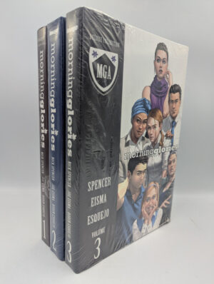 MORNING GLORIES DELUXE EDITION VOL 1-3 HC SET  ** 48H **