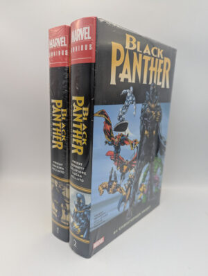 BLACK PANTHER BY CHRISTOPHER PRIEST OMNIBUS VOL 01 HC [VARIANT] [9781302945022] + 02 HC [VARIANT] [9781302953690] ** 48H **