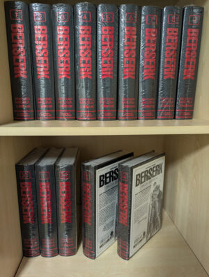 BERSERK DELUXE EDITION VOL 01 - 14 HS SET ** 48H **