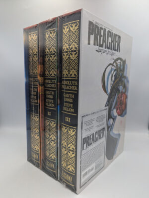 ABSOLUTE PREACHER HC VOL 1 - 3 HC SET ** 48H **