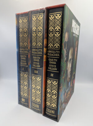 ABSOLUTE PREACHER HC VOL 1 - 3 HC SET *VOL. 2 UNSEALED* ** 48H **