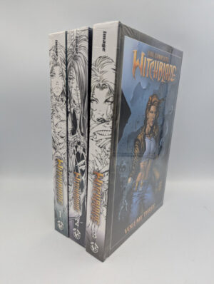 COMPLETE WITCHBLADE VOL 1 - 3 SET  ** 48H **