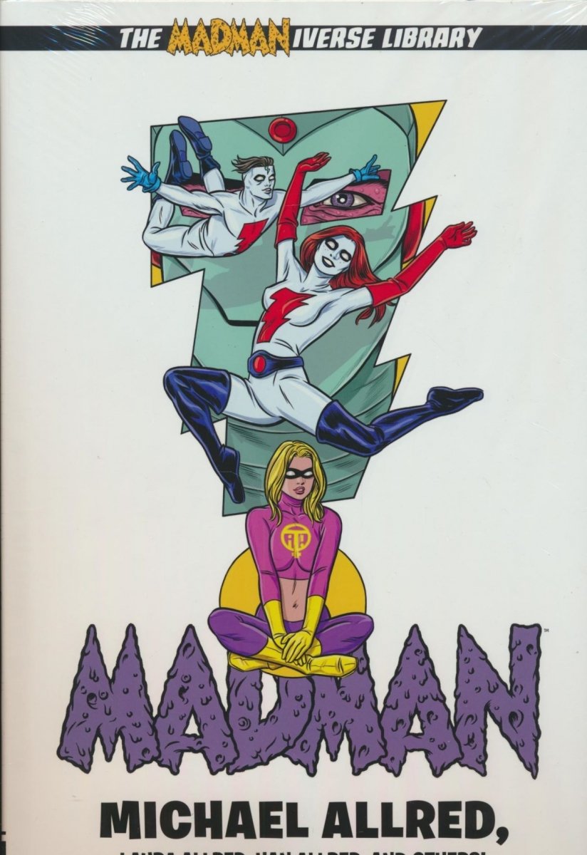 Madman Library Edition Vol. 5 *October Sale* cover