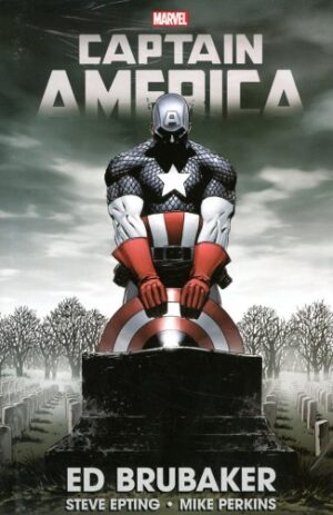 CAPTAIN AMERICA BY ED BRUBAKER OMNIBUS HC VOL 01 DM VAR NEW PTG [9781302927936] ** 48H **