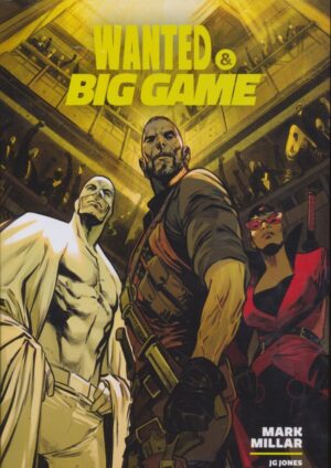 WANTED AND BIG GAME LIBRARY EDITION HC [9781506744414] *IMPORT FROM USA*