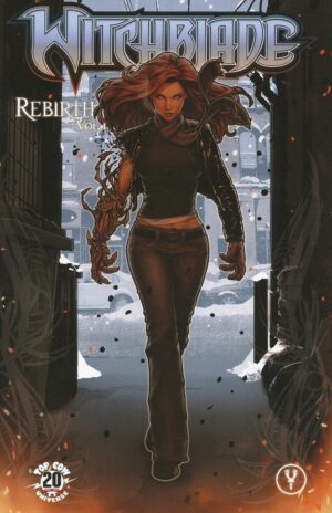 WITCHBLADE REBIRTH VOL 01 TP [9781607065326] *IN STOCK SALE*