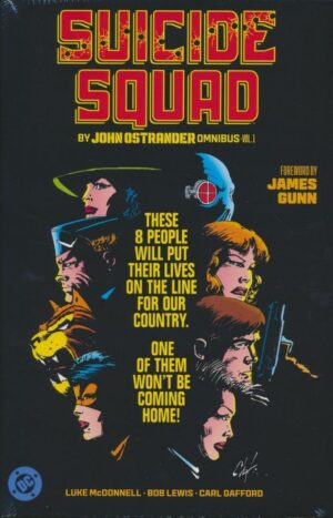 SUICIDE SQUAD BY JOHN OSTRANDER OMNIBUS VOL 01 HC [9781799501411]