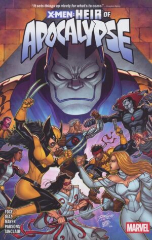 X-MEN HEIR OF APOCALYPSE TP [9781302958091] *IN STOCK SALE*