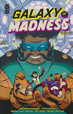 GALAXY OF MADNESS VOL 02 TP [9781545817780] *OCTOBER SALE*