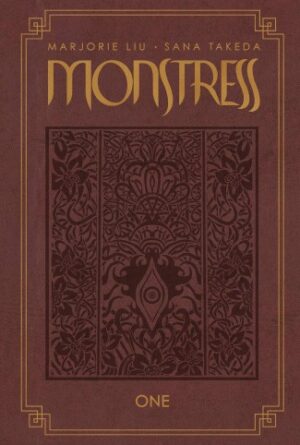 MONSTRESS VOLUME 1 DELUXE SIGNED LIMITED EDITION HARDCOVER ** 48H **