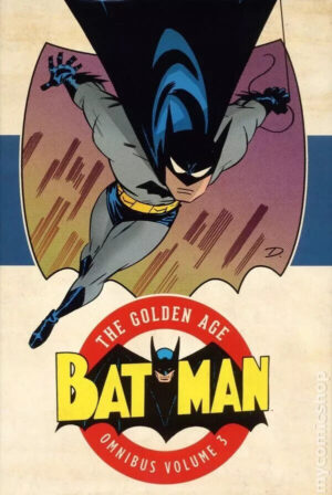 BATMAN THE GOLDEN AGE OMNIBUS VOL.3 [9781401269029] SEALED * CUT ON SPINE ** 48H **