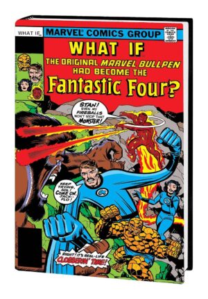 WHAT IF ORIGINAL MARVEL SERIES OMNIBUS HC VOL 01 KIRBY DM VAR [9781302930561] ** 48H **