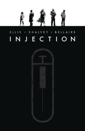INJECTION DLX ED HC VOL 01 [9781534308626] ** 48H **