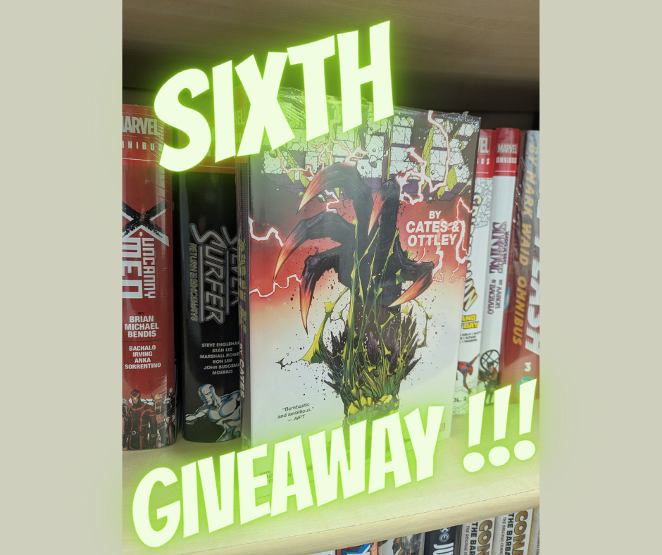 SIXTH GIVEAWAY