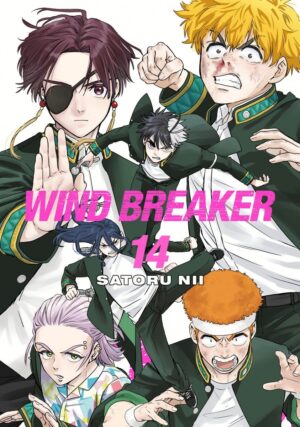 WIND BREAKER VOL 14 TP [9781646519613] *IMPORT FROM USA*
