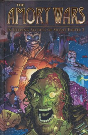 AMORY WARS IN KEEPING SECRETS OF SILENT EARTH 3 HC [9781684151578] *IN STOCK SALE*