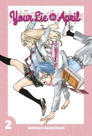 YOUR LIE IN APRIL VOL 02 TP [9781632361721] *IMPORT FROM USA*
